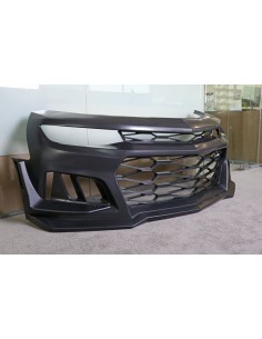 Canards para parachoques delantero IKON estilo ZL1 - Juego (CAMARO 16-23)