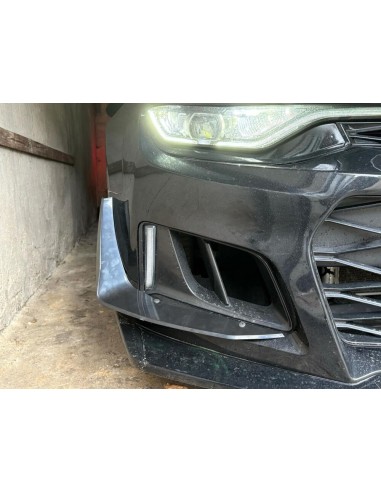 Canards para parachoques delantero IKON estilo ZL1 - Juego (CAMARO 16-23)