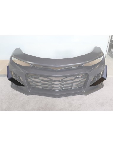Canards para parachoques delantero IKON estilo ZL1 - Juego (CAMARO 16-23)
