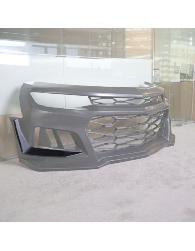 Canards para parachoques delantero IKON estilo ZL1 - Juego (CAMARO 16-23)