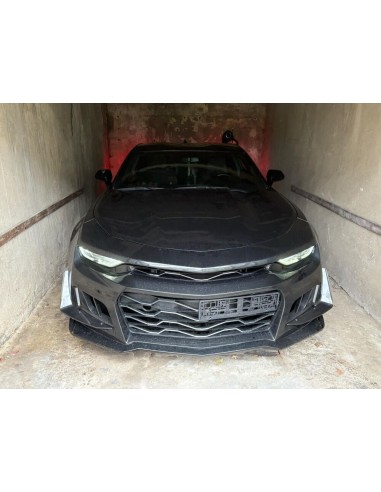 Canards para parachoques delantero IKON estilo ZL1 - Juego (CAMARO 16-23)