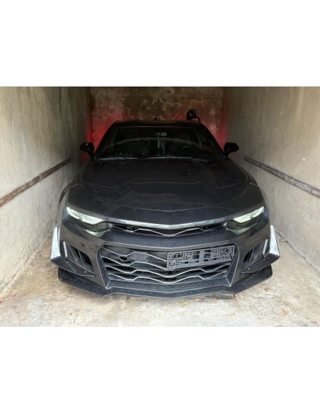 Canards para parachoques delantero IKON estilo ZL1 - Juego (CAMARO 16-23)