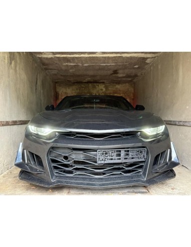 Canards para parachoques delantero IKON estilo ZL1 - Juego (CAMARO 16-23)