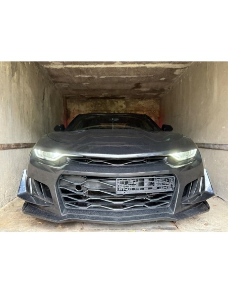 Canards para parachoques delantero IKON estilo ZL1 - Juego (CAMARO 16-23)