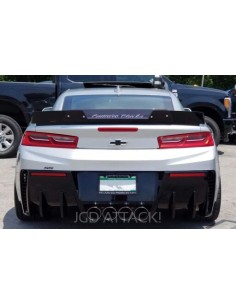 Kit de parachoques trasero - Estilo Corvette (CAMARO 16-18)