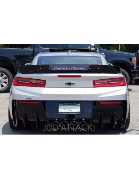 Kit de parachoques trasero - Estilo Corvette (CAMARO 16-18)