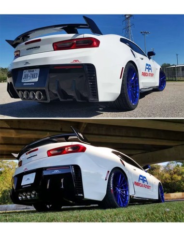 Kit de parachoques trasero - Estilo Corvette (CAMARO 16-18)