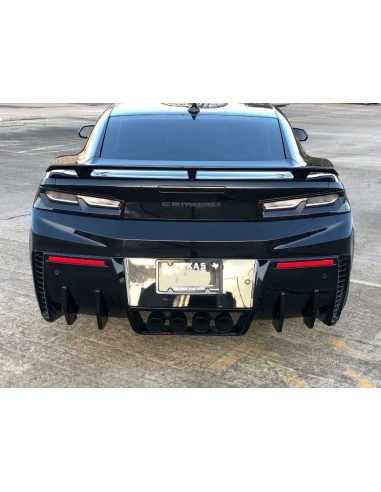 Kit de parachoques trasero - Estilo Corvette (CAMARO 16-18)