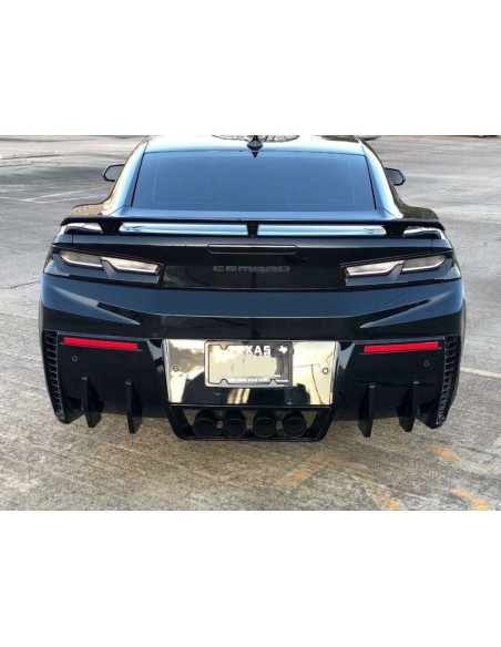 Kit de parachoques trasero - Estilo Corvette (CAMARO 16-18)