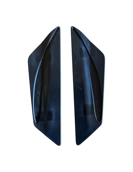 Winglets for the ZL1/1LE Ikon Rear Spoiler - Gloss Black (CAMARO 16-23)