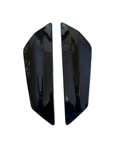 Winglets for the ZL1/1LE Ikon Rear Spoiler - Gloss Black (CAMARO 16-23)