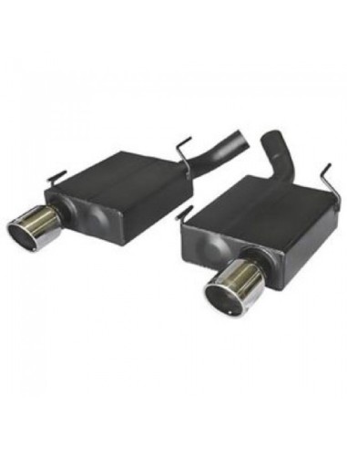 Flujomaestro American Thunder de escape, 2005-2010 Mustang GT