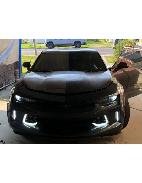 Parrilla inferior LED del 50.º aniversario (CAMARO 16-18 LT/RS)