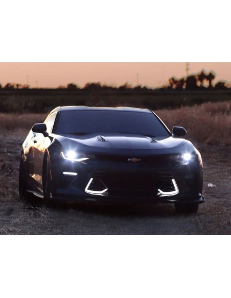 Parrilla inferior LED - 50.º aniversario (CAMARO 16-18 SS)