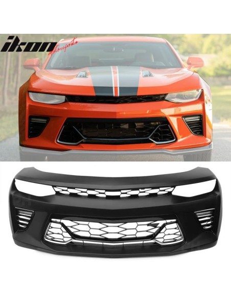 Parachoques delantero SS 50.º aniversario + DRL - Conjunto (CAMARO 16-18 RS/SS)