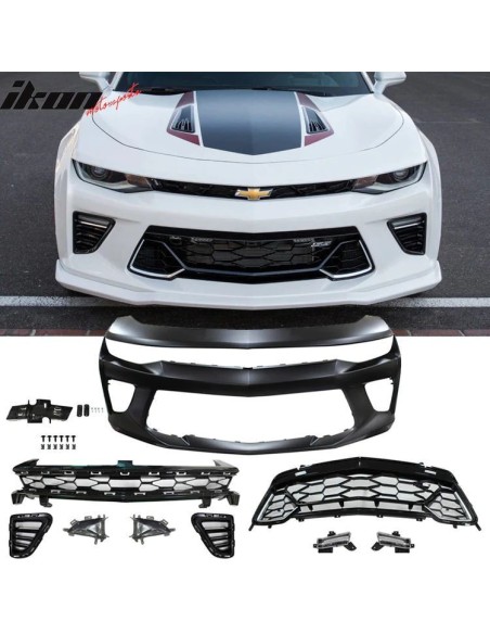 Parachoques delantero SS 50.º aniversario + DRL - Conjunto (CAMARO 16-18 RS/SS)