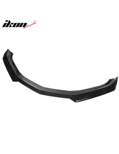 1LE Style Chin Spoiler - Gloss Black (CAMARO 16-23 LT/RS/SS)