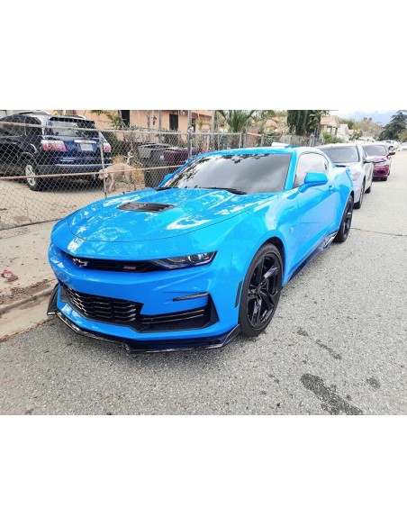 1LE Style Chin Spoiler - Gloss Black (CAMARO 16-23 LT/RS/SS)
