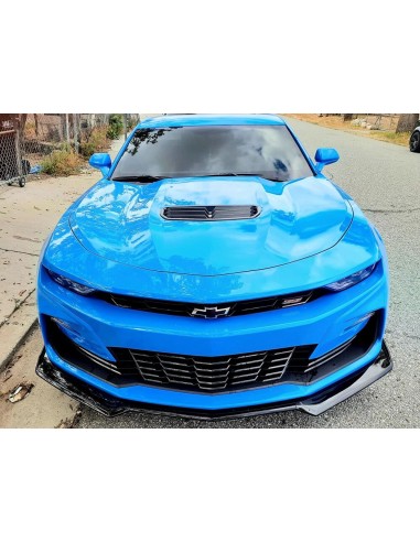 1LE Style Chin Spoiler - Gloss Black (CAMARO 16-23 LT/RS/SS)