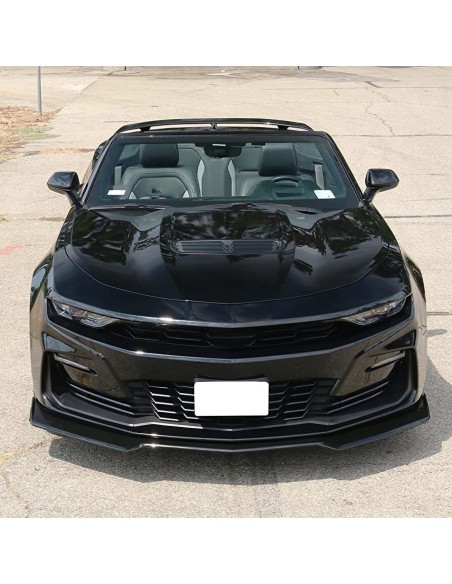 1LE Style Chin Spoiler - Gloss Black (CAMARO 16-23 LT/RS/SS)