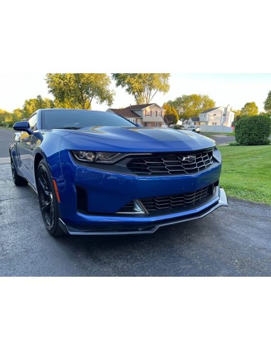 1LE Style Chin Spoiler - Gloss Black (CAMARO 16-23 LT/RS/SS)