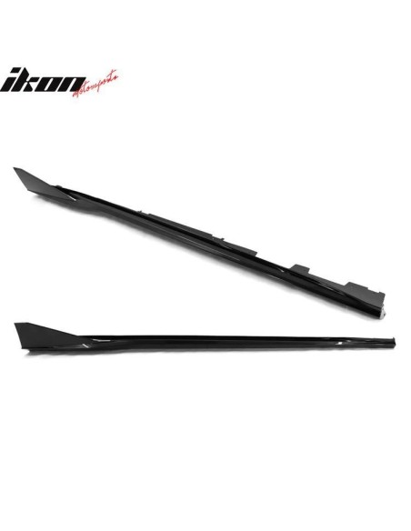 JGD Style Side Skirts - Gloss Black (CAMARO 16-23)