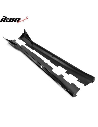 JGD Style Side Skirts - Gloss Black (CAMARO 16-23)