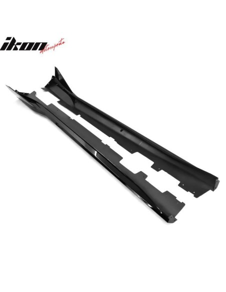 JGD Style Side Skirts - Gloss Black (CAMARO 16-23)