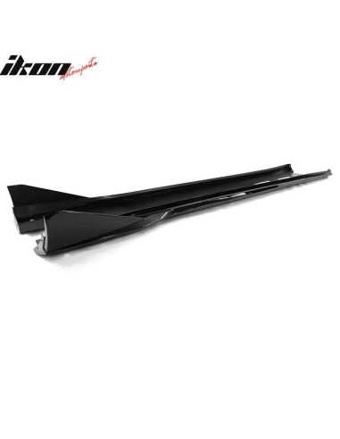 JGD Style Side Skirts - Gloss Black (CAMARO 16-23)
