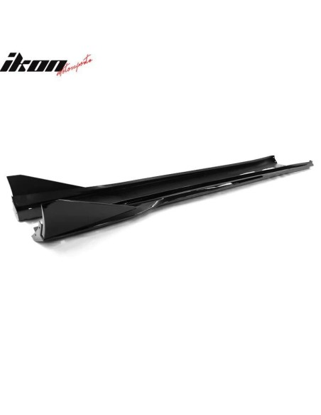 JGD Style Side Skirts - Gloss Black (CAMARO 16-23)
