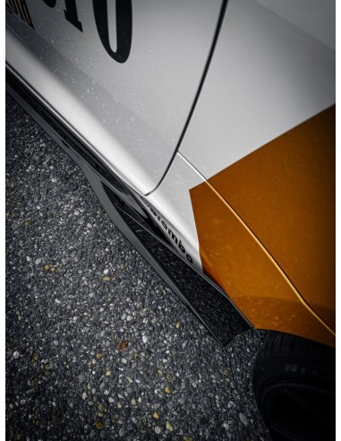 JGD Style Side Skirts - Gloss Black (CAMARO 16-23)