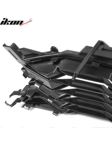 Rejilla inferior del parachoques delantero negra (CAMARO 19-23 SS/RS/LT/LS)