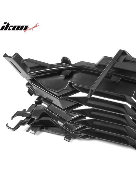 Rejilla inferior del parachoques delantero negra (CAMARO 19-23 SS/RS/LT/LS)