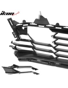 Rejilla inferior del parachoques delantero negra (CAMARO 19-23 SS/RS/LT/LS) 2