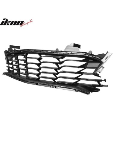 Rejilla inferior del parachoques delantero negra (CAMARO 19-23 SS/RS/LT/LS)