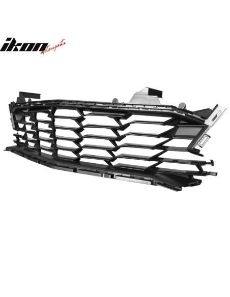 Rejilla inferior del parachoques delantero negra (CAMARO 19-23 SS/RS/LT/LS)