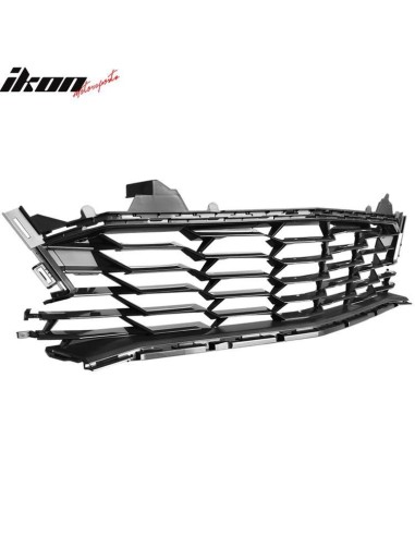 Rejilla inferior del parachoques delantero negra (CAMARO 19-23 SS/RS/LT/LS)