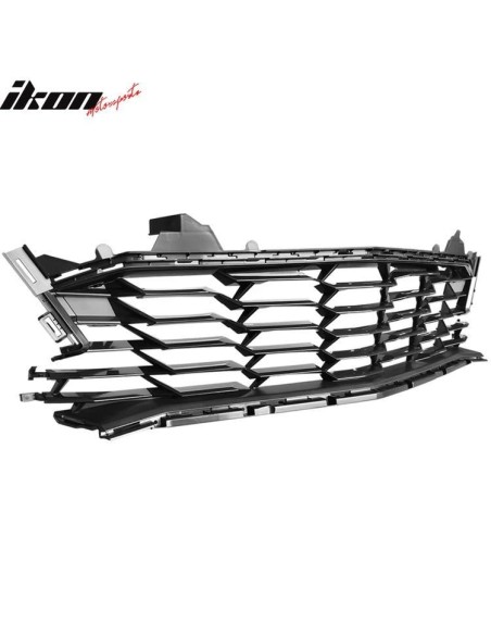 Rejilla inferior del parachoques delantero negra (CAMARO 19-23 SS/RS/LT/LS)