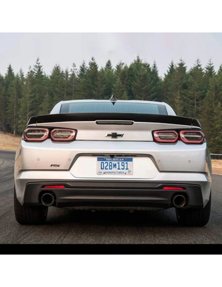 Luces traseras - Negro ahumado (CAMARO 19-24)