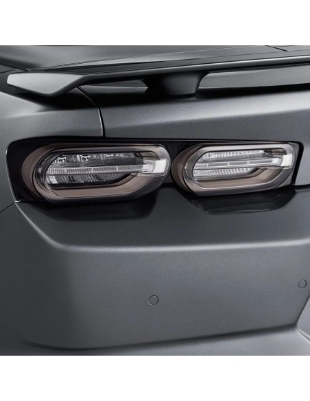 Luces traseras - Negro ahumado (CAMARO 19-24)
