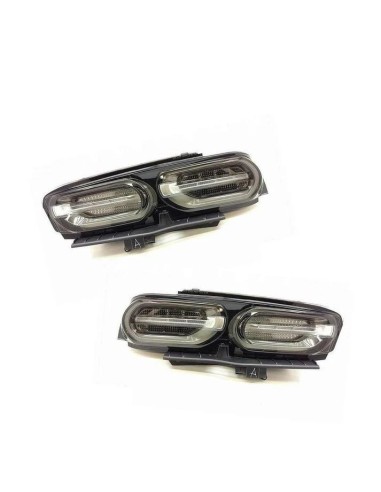 Luces traseras - Negro ahumado (CAMARO 19-24)