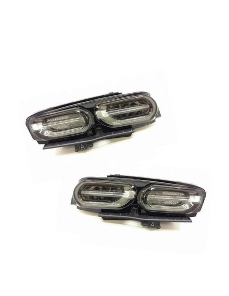 Luces traseras - Negro ahumado (CAMARO 19-24)