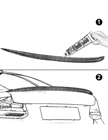 Adhesivo para alerones - ELCH PRO P1