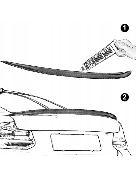 Adhesivo para alerones - ELCH PRO P1