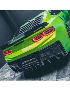 Kit de parachoques trasero - Estilo Vette (CAMARO 19-23) 2