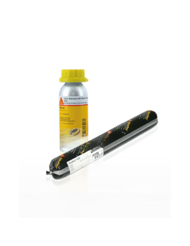 Adhesive for spoilers and fender flaers – SikaFlex® 552 with Sika® Aktivator-205