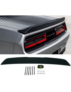 Alerón trasero - Estilo R/T Scat Pack - Negro mate (CHALLENGER 08-23)
