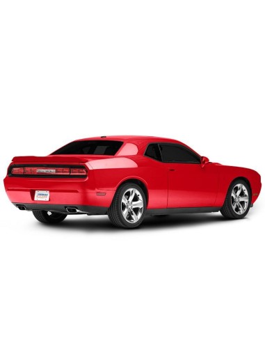 Alerón trasero - Estilo R/T Scat Pack - Negro mate (CHALLENGER 08-23)