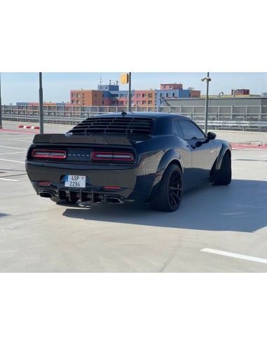 Alerón trasero Wicker Bill (CHALLENGER 08-23)