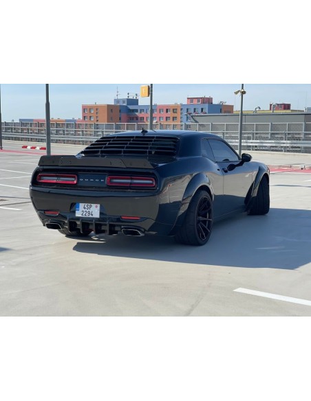 Alerón trasero Wicker Bill (CHALLENGER 08-23)